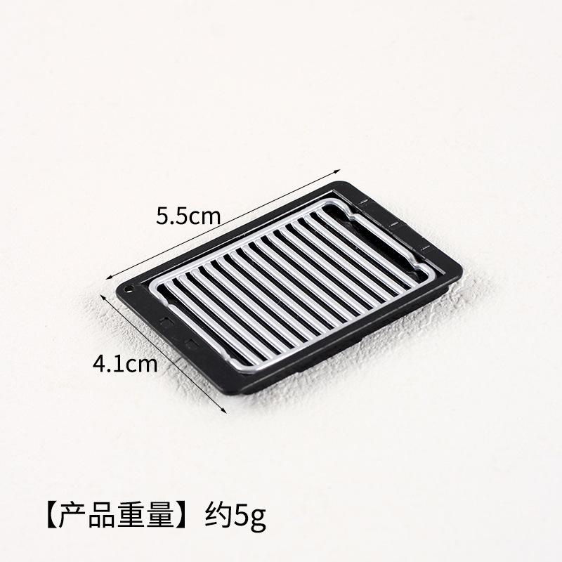 Mini Miniature Simulation Plate Small Bowl Tableware Diy Food Play Accessories Mini Container Play House Kitchen Toys