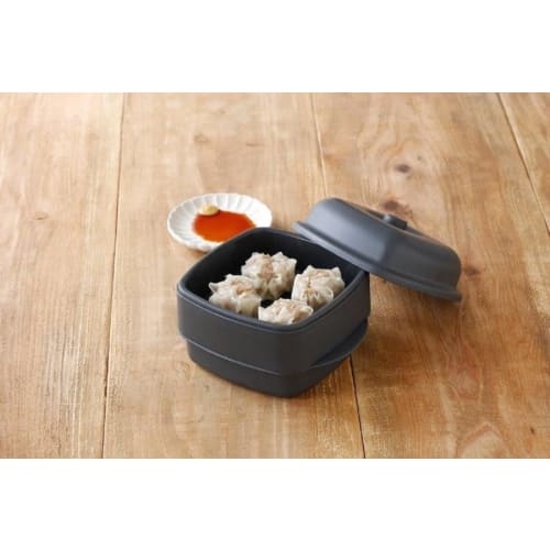 Ihara Kihan SUMINO Authentic Steamer SN-101, Made In Japan, for Microwave Cooking and Fluffy Cooking