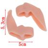 2Pcs Silicone Gel Bunion Toe Separator Corrector Hallux Valgus Guard Foot Care