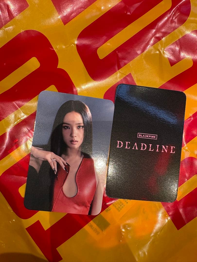 

[USED] Blackpink Deadline Tower Records Bonus Item (1 disc)