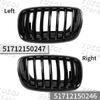51712150246 51712150247 Racing Grills For BMW X5 E70 E71 Car Front Bumper Hood Kidney Grille