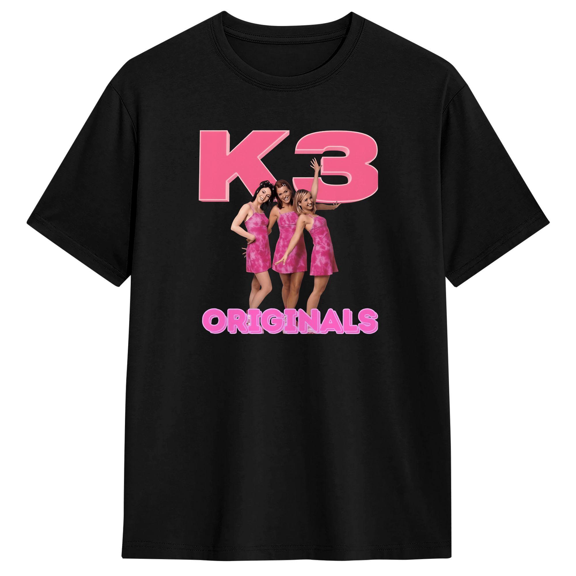 

2026 K3 Studio100 T Shirt Summer Cotton T Shirts for Unisex Novelty Casual Soft Tshirt Short Sleeve Y2K Casual Streetwear Clothing L