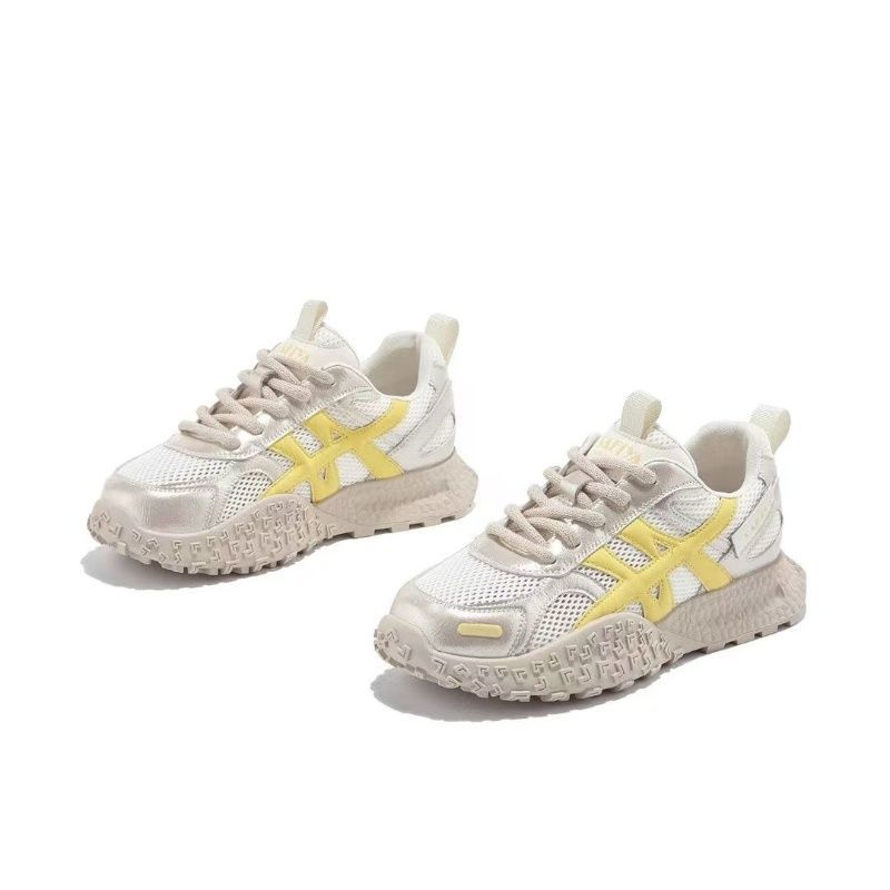 

Mesh breathable new versatile 2025 shoes summer platform sneakers dad shoes women s Forrest Gump shoes women 34