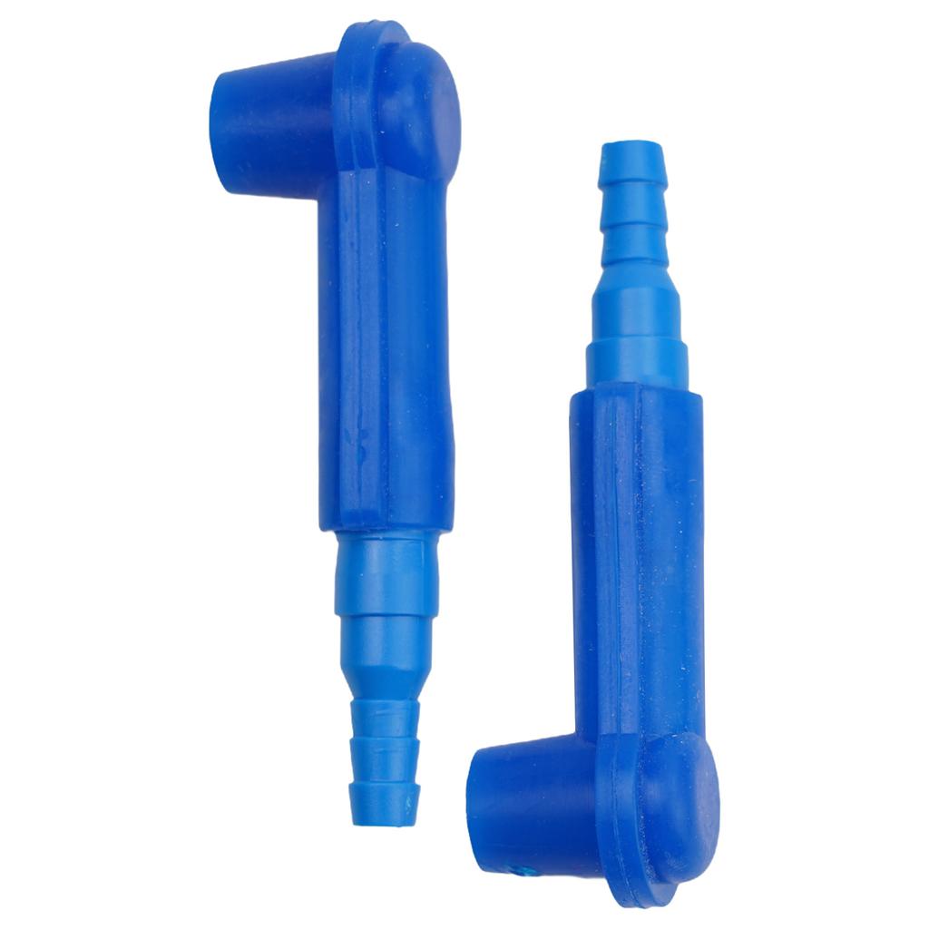 Professionelle Bremsenentlüfter-Stecknuss Gummi ABS 2 Stück