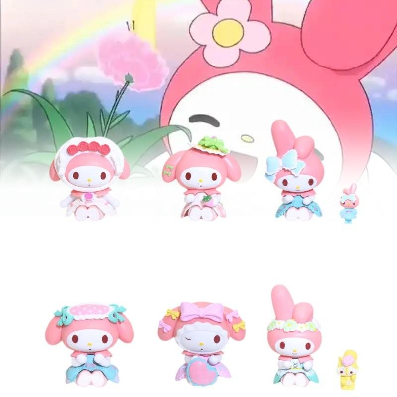 6pcs Uniform Maid Melody Pvc Toy Model Desktop Decoration Child Gift Christmas