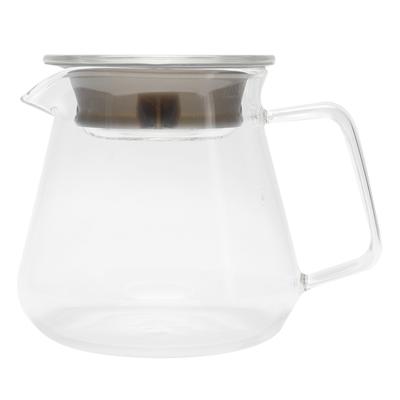 Glass Pour Over Coffee Maker Coffee Pot Kettle for Home Office Cafe Shop Supplies300ml