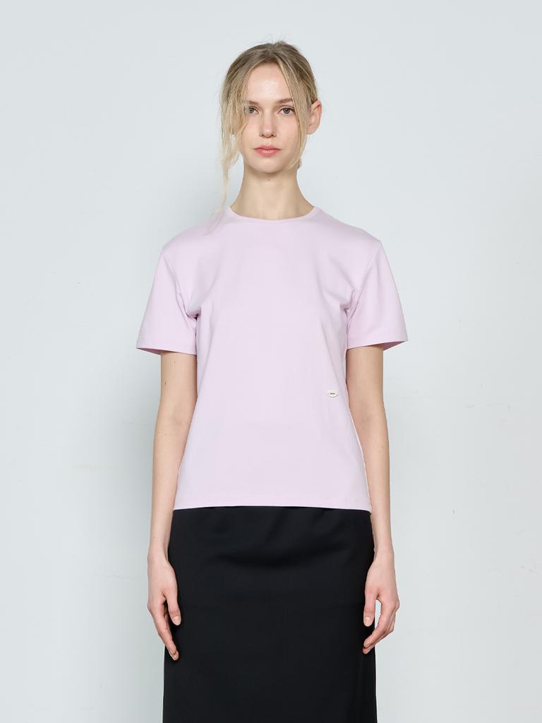 TOSE Basic Cotton T-Shirt Lavender