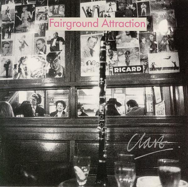 

CD FAIRGROUND ATTRACTION - Clare B15D41002 RCA 1989 Japan Rock Used