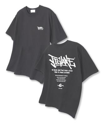 TI.GLAKE Lowleaf Oversized Short Sleeve T-Shirt Dark Gray
