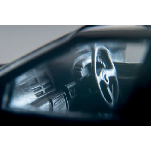 TOMYTEC Tomica Limited Vintage Neo 1/64 Scale LV-N194c Nissan Skyline 4-Door Sports Sedan GTS-t Type M Black (1992 Model) with Options (Finished Model