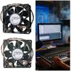 12038 Cooling Fan 120x38mm 12V 1.5A 197.2CFM Brushless Double Bearing 4000RPM for Computer Case Server Workstation Cabinet
