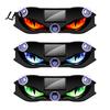 Led Devil Eye Car Decor Solar Eyes Light for Windshield, Window Warning Sign with Three Smart Modes, Auto Interior Night Lights LED Digital