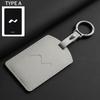 Car Key Case Cover For ONVO L60 L90 Coolray Leather Car Remote Key Case Cover Car Keychain Protector Shell Decorative Accessorie