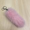 Plush Fox Tail Keychain Bag Ornament