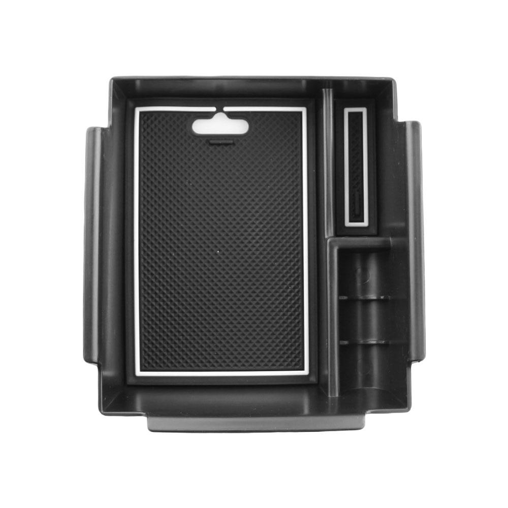 ABS Armrest Storage Box for Renault Koleos Samsung QM6 2016 2017 2018 2019 2020 Center Console Organizer Tray Interior Accessories