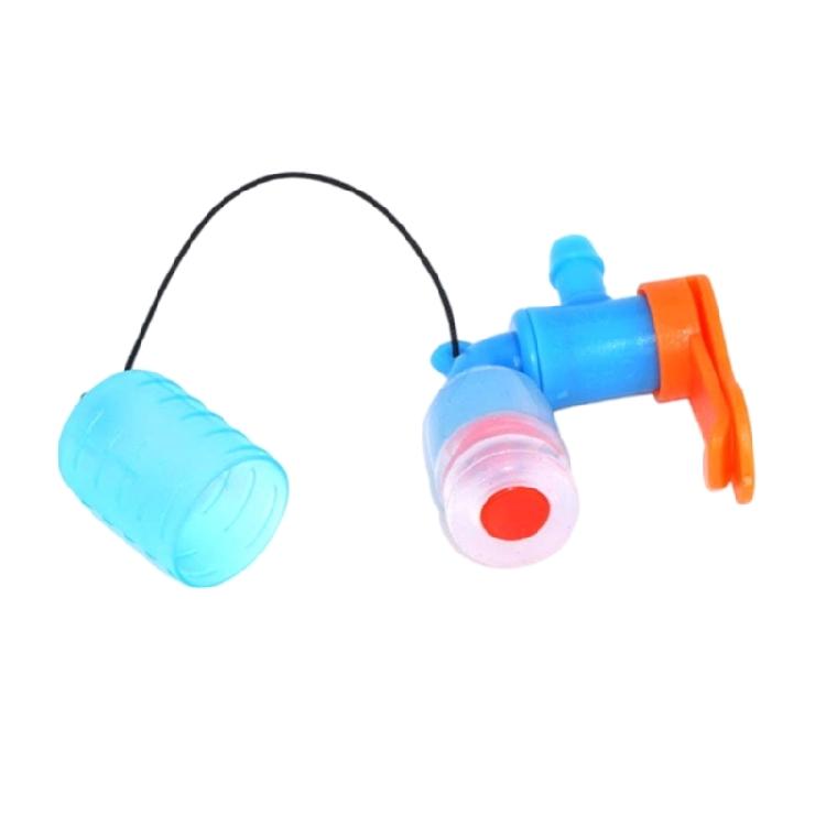 Outdoor Sport Hydratation System Leakproof Hydratation Bladder Mouthpieces Valves for Outdoor Activity 1 синий