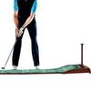 Indoor Foldable Golf Putters Putting Trainer Set Training Equipment for  Practicing