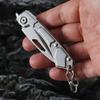 Camping folding knife fruit knife, professional outdoor knife, sharp knife portable hunting knife, multi-functional pocket knife