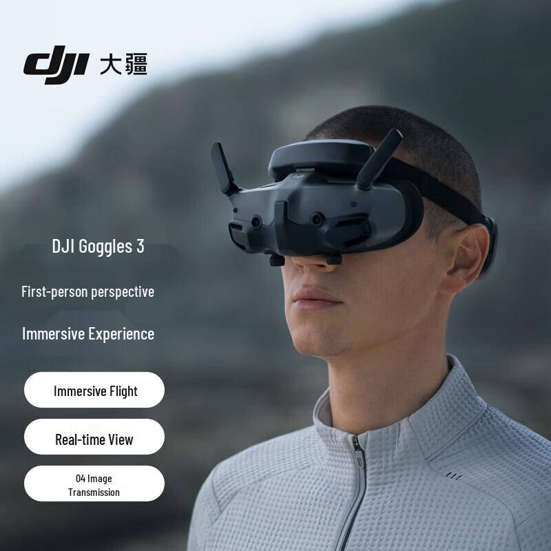

DJI Flight Goggles 3