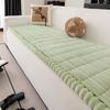 Sofa Cushion Nordic Minimalist Four Seasons Plush Sofa Towel Solid Color Stripes Thick Flannel Anti Slip Non Stick