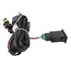 12V Universal Car LED Fog Light On Off Switch Wiring Harness Fuse Relay Kit