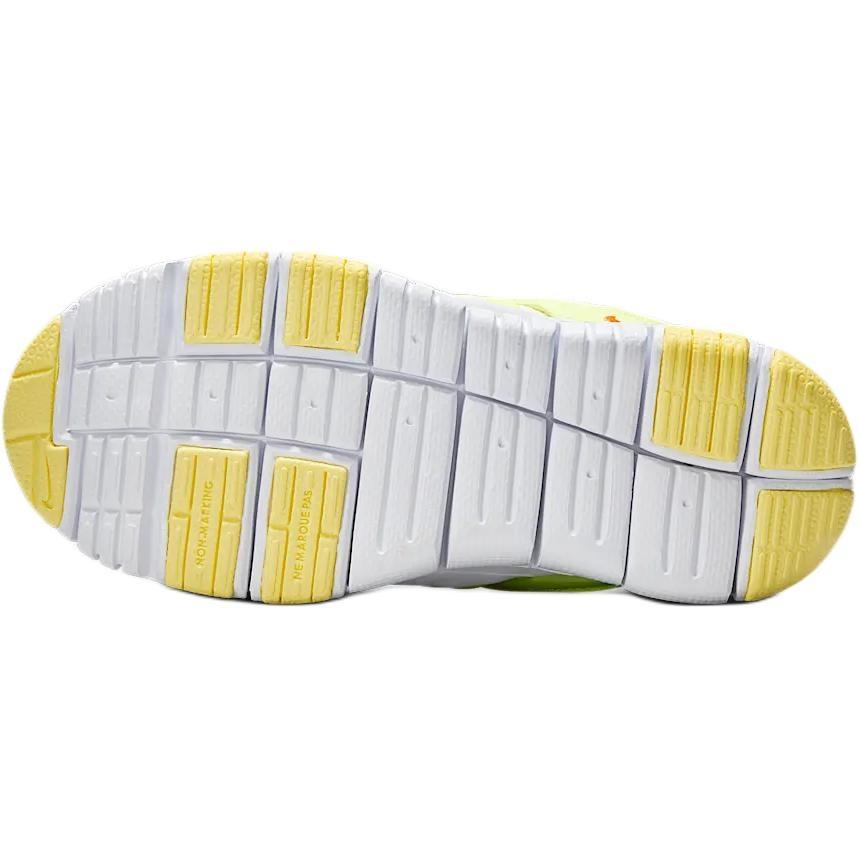 Nike Dynamo Free Cushioning Abrasion Resistant Cushioning, Wear Resistant Low top Kids Lifestyle Shoes Yellow Green Kids' IB8893-181
