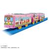 TAKARA TOMY Plarail Kirby of the Stars Wrapping Toy Train for Ages 3 and Up Train,