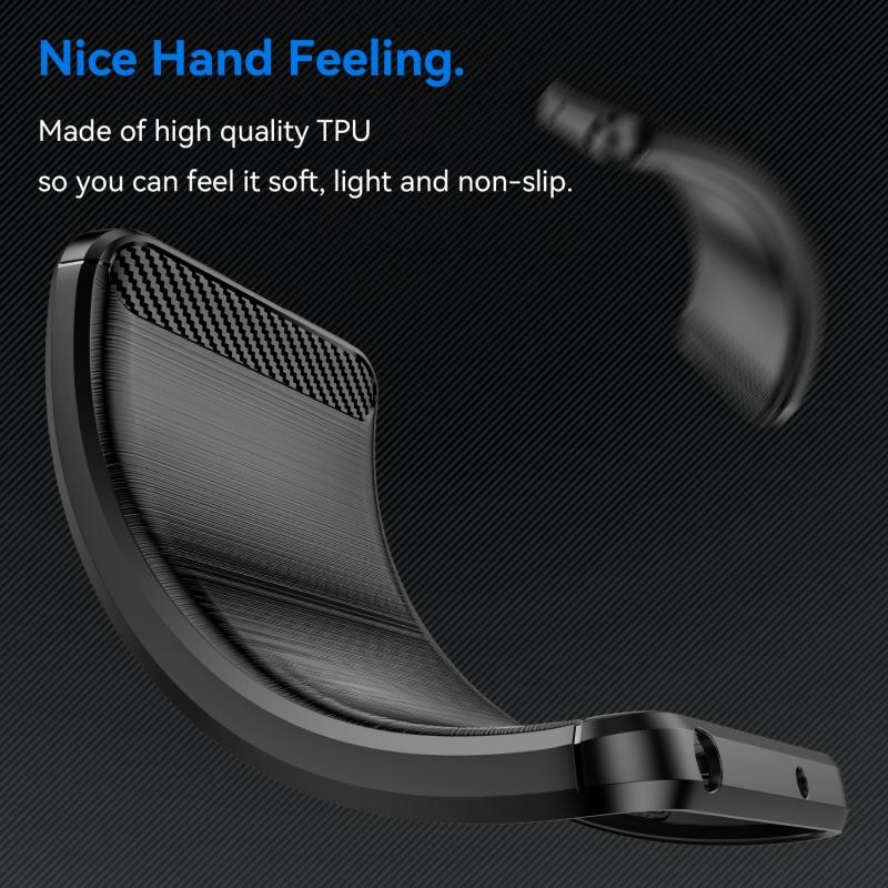 For Google Pixel 10 Pro Case Cover Pixel 10 Capas New Bumper Back Shockproof Soft TPU Carbon Fiber Fundas Google Pixel 10 Pro XL