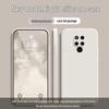 Huawei Mate20X Liquid Silicone Anti-Drop Full Coverage Case - Solid Color, Skin-Friendly, Protective