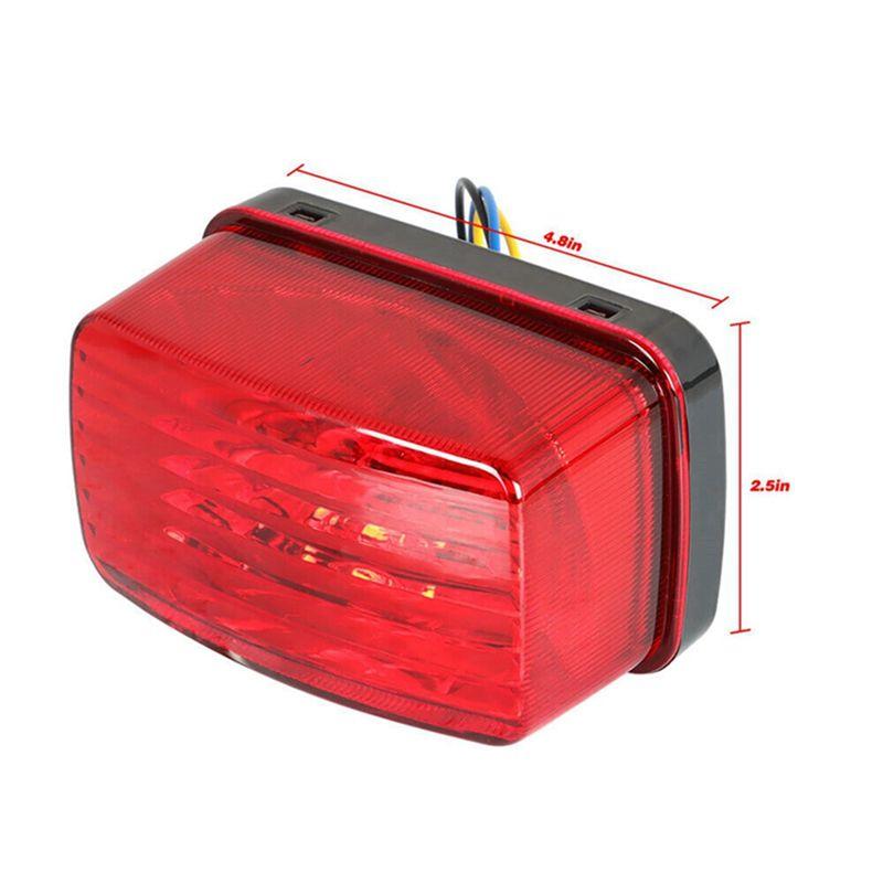 NEU-LED-Linse Rücklicht Bremslicht Komponente für Rhino 660 YXR660 2004-2007 5KM-84710-01-00 5KM847100100 5KM-8472C-10-0