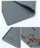 Pet Placemat Silicone Waterproof Pet Bowl Pad Dog Food bowl Mat Cat Feed Mat Cat Dog Drinking Feeding Placemat  Feeder Mats