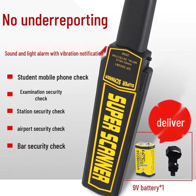 WenZhiWu Handheld Metal Detector Kit