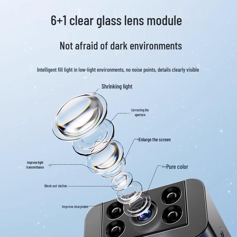 HD Anti-Shake Digital Sports Camera with Audio/Video Recording & Smartphone Remote Control