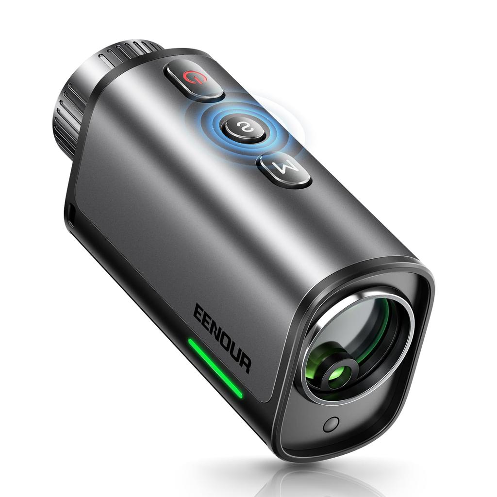 EENOUR Golf Laser Rangefinder Fastest Measurement in Distance 7x Telephoto Mini Monocular Distance Includes Case U1/U2, Ultra-Compact, 0.02 Seconds,