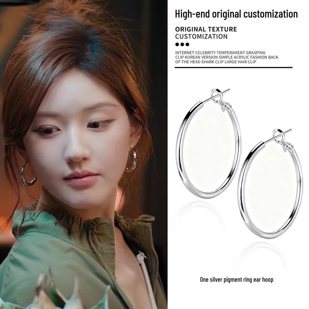 Elegante 2025 Franse Parel Oorbellen voor Dames - Uniek, High-End Design