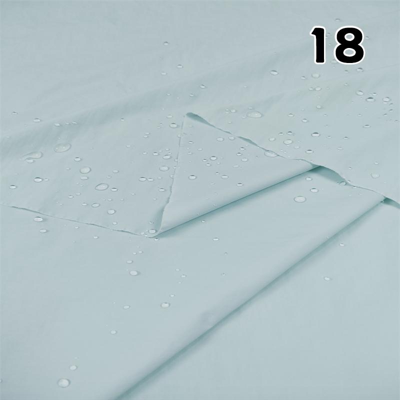 Waterproof Cloth Coated Thin Showerproof Fabric Diy Handmade Umbrella Kite Tent Quick Drying Sunscreen Clothing Fabric 50X150Cm