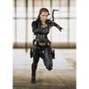 TAMASHII NATIONS S.H. Figuarts MARVEL Black Widow (Black Widow) Approx. 145 Mm ABS & PVC Painted ...