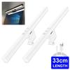 2PC Eye-Care Desk Lamp 33cm LED Computer PC Monitor Screen Light Bar Stepless Dimming Reading USB Powered Hanging Table Lamps