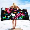 Burj Al Arab Sailing Hotel Microfiber Sand Free Beach Towel Thin Quick Fast Dry Super Absorbent Oversized Lightweight Towels