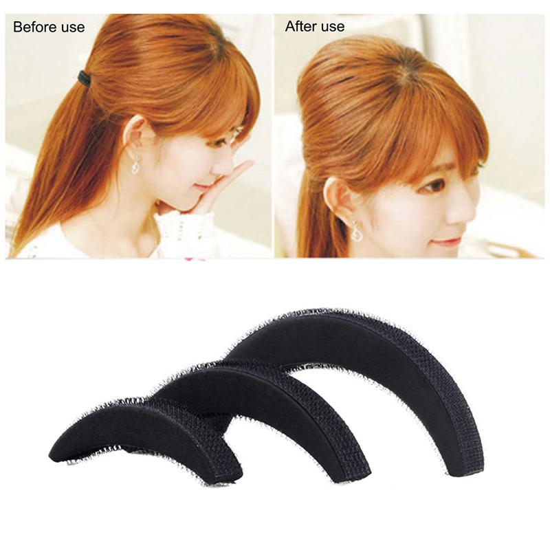 3Pcs/Set Hair Pads Hair Volume Increase Insert Base Hair Styling Accessories