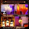 Halloween Leuchtende Geist LED Lichterketten für Außen Dekoration