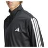Adidas Sportswear Basic 3-Stripes Tricot tracksuit polyester Black