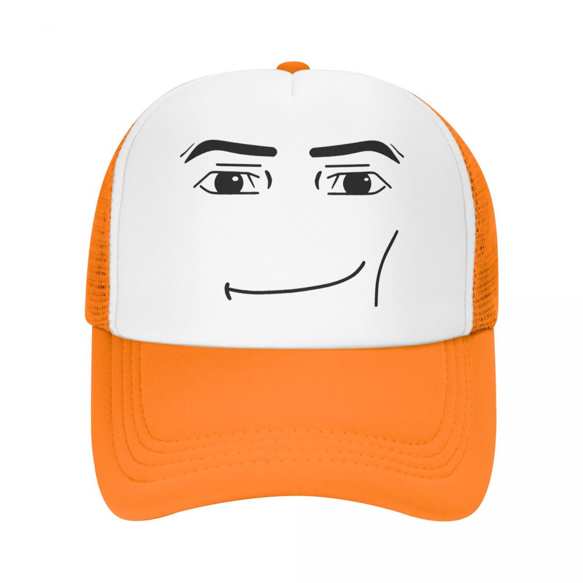 

Персонализированная бейсбольная кепка с лицом аниме-робота Robloxs WoUnisex Регулируемая шляпа дальнобойщика унисекс Спортивные кепки Snapback Летние шапки Trucker Hat