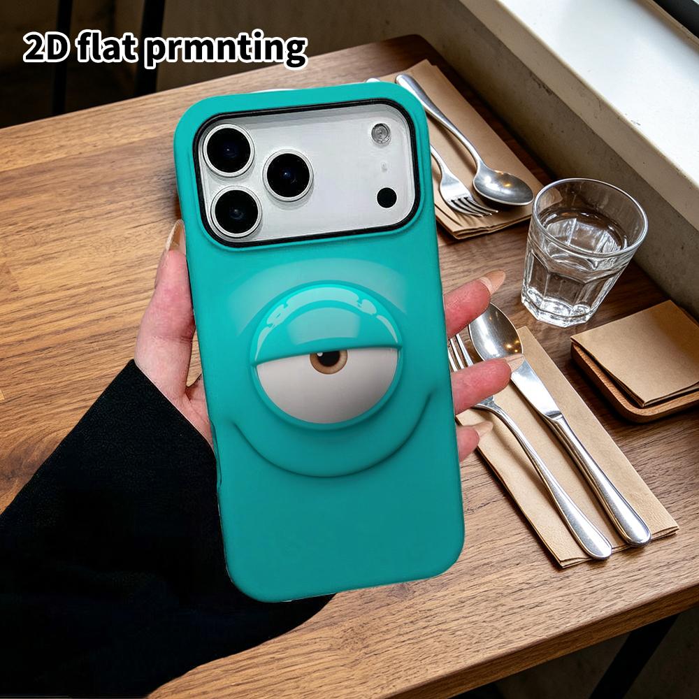 Phone case: 2D flat Samsung Galaxy A34 A35 M05 M06 S20 S22 S21 FE Plus 5G protective case, one-eyed monster, perfect Christmas and Halloween holiday g