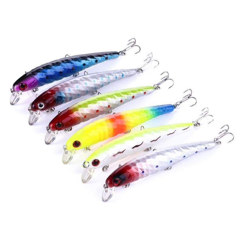 12CM15GFloating Minnow Lua Bait Long Casting Fake Bait Freshwater Saltwater Universal Bass Pike Special Lure