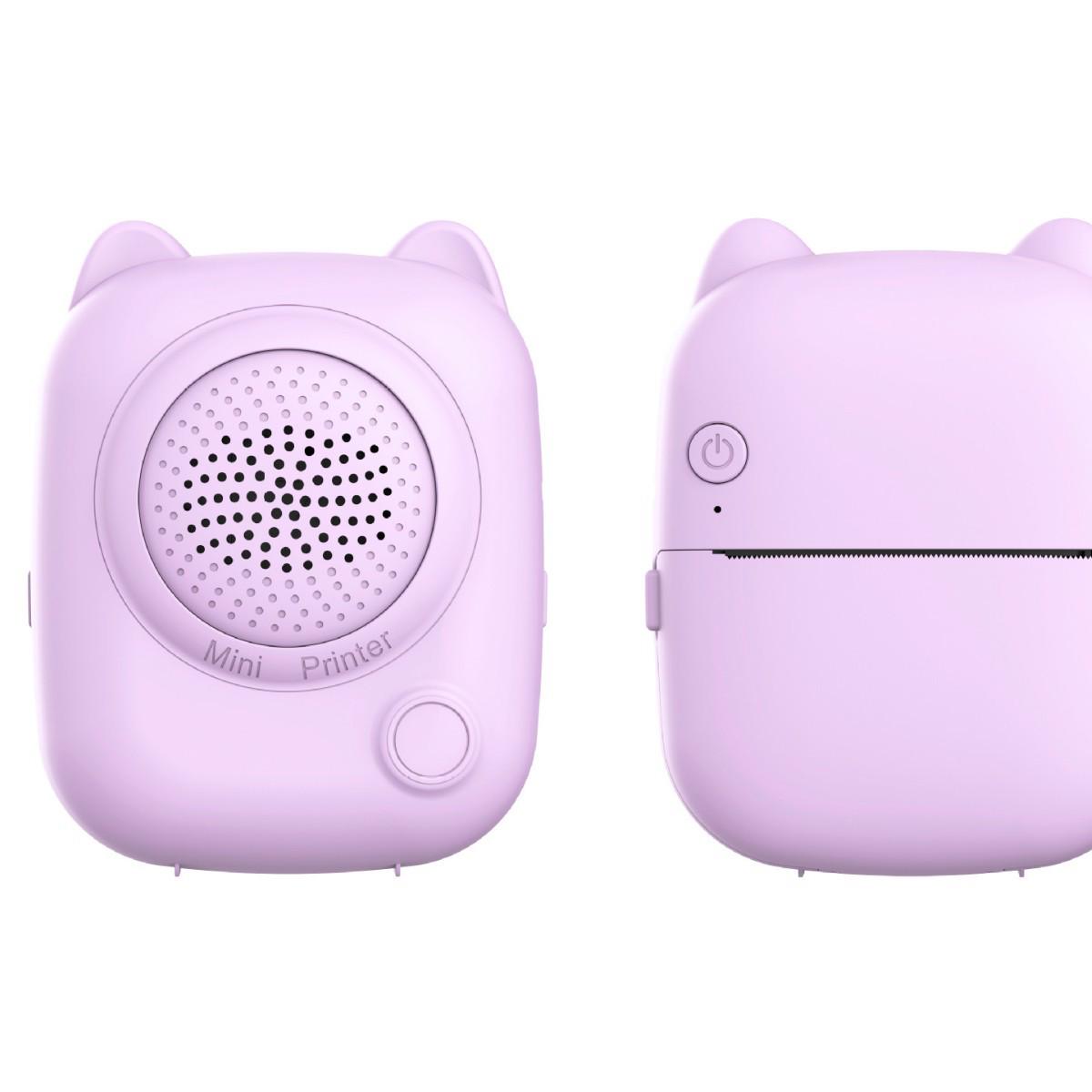 AI Voice Dialogue Children s Mini Thermal Printer M8 with Error Correction
