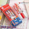 3Pcs/Box Kawaii Kuromi Melody Pressing Gel Pens Set Cute Cartoon 0.5Mm Black Ink Neutral Pens Student Stationery Office Supplies