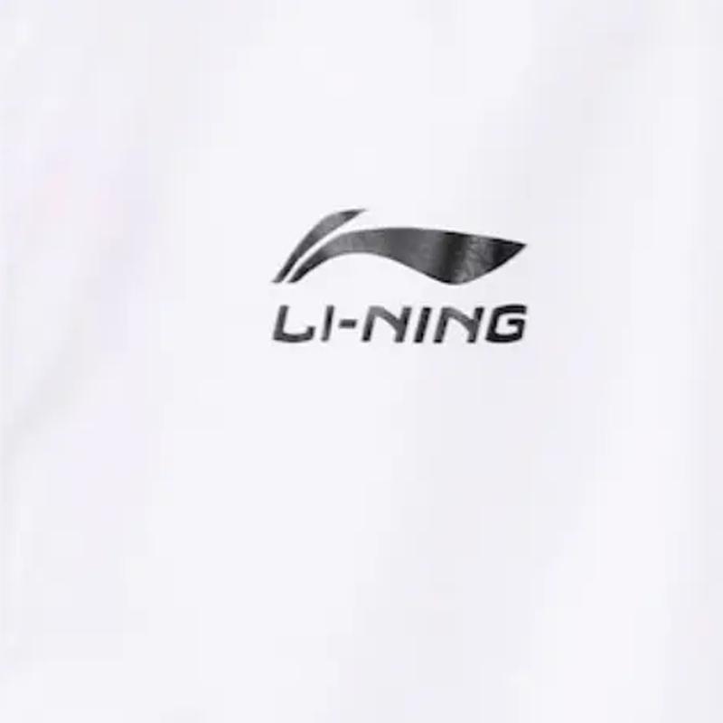 Li Ning Breathable Sun Protection Clothing Men's White YFDW257-1