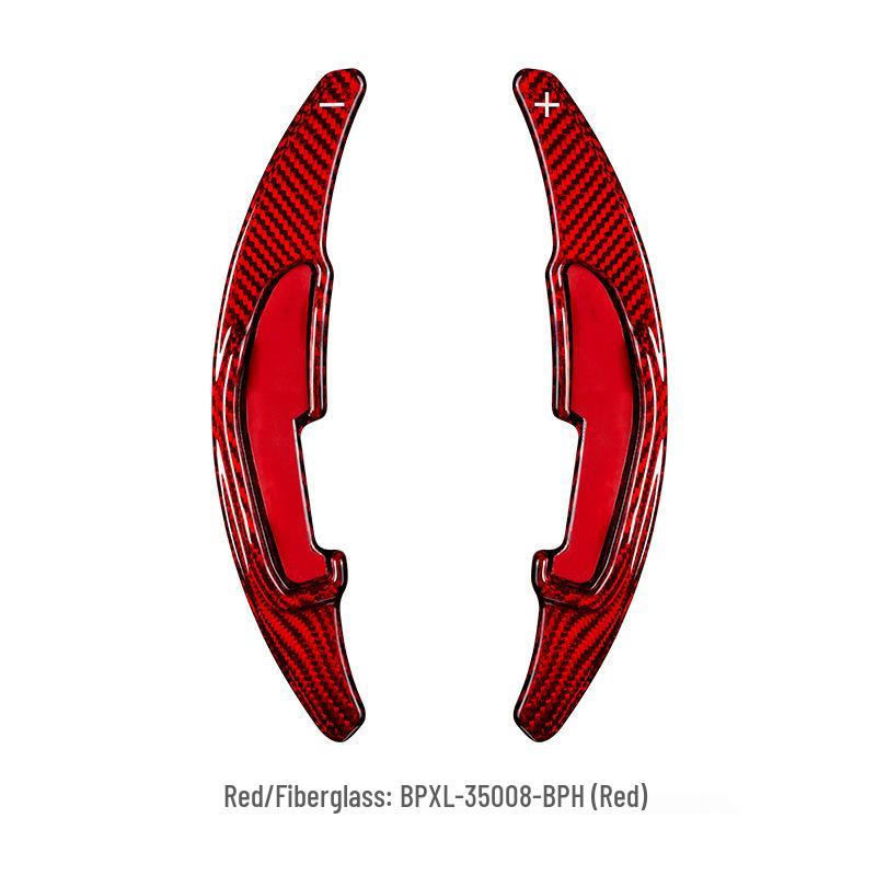 Real Carbon Fiber Extended Shift Paddles for BMW M-Series M2/M3/M4/M5/M6