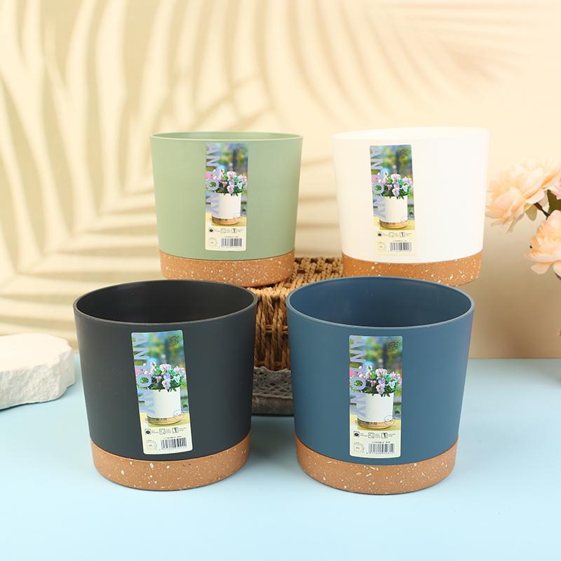 Sukkulenten Pflanztopf Rund Doppelschichtig Grün Pflanze Blumentopf Sukkulenten Kleiner Blumentopf Für Kaktus Mit Abzugsloch Töpfe